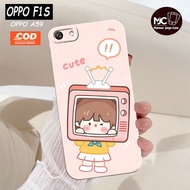 MAKMUR JAYA - Case OPPO F1S A59 A71 A83 A37 A39 A57 OLD NEWEST SOFTCASE PROCAMERA FLEXIBLE SOFT - [M