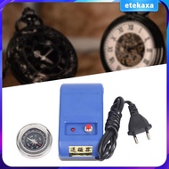 [Etekaxa] Watch Demagnetizer with Compass Watch Tools Professional Shop Portable Watch Repair Screwdriver Tweezers Demagnetization Tools