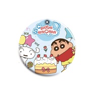 Shin Chan Compatible with EZ-link machine Singapore Transportation Charm/Card Round（Expiry Date:Aug-2029）