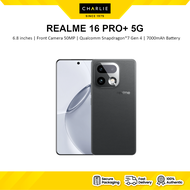 REALME 16 PRO+ 5G SMARTPHONE (12GB RAM+512GB ROM) | ORIGINAL REALME MALAYSIA