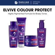 Loreal Paris Elvive Color Protect Purple Hair Mask / Shampoo / Conditioner / Oil