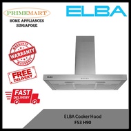 ELBA F53 H90 Cooker Hood - 1 YEAR WARRANTY