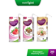 Nutrigizi | Prenagen Mommy UHT Susu Ibu Hamil Menyusui Almond Soya Berry Love Velvety Choco 200 ml