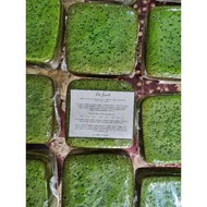 Kek Lumut Sarawak / Sarawak Moss Cake