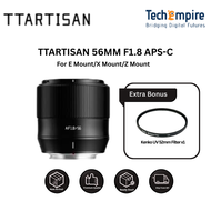 TTArtisan 56mm F1.8 APS-C Lens Large Aperture Autofocus for Sony E-Mount/Fujifilm X-Mount/Nikon Z-Mo