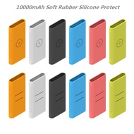 ♬KOKO New Silicone Protector Case For xiao mi powerbank 10000mAh PLM11ZM Wireless Powerbank Accessories Case WPB15ZM and PLM13ZM Case