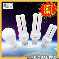 H2O Light Bulb PLCE 3U E27 / B22 Light Bulb Energy Saving Lamp Warm White / Daylight Lampu Mentol Cerah