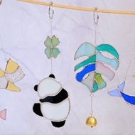 體驗活動 鑲嵌玻璃風鈴