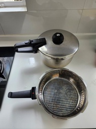 Fissler Pressure cooker set