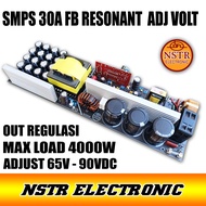 SMPS 30A FULLBRIDGE REGULASI RESONANT
