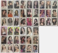 出aespa Karina 小卡盤連立牌+明信片set