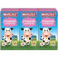 MARIGOLD Strawberry UHT Milk (6x200 ML) Pack