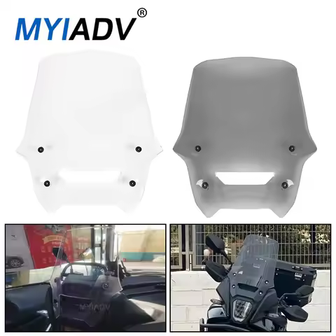 Motorcycle Windscreen Windshield For Honda NX400 NX500 NX 400 500 2024 Heightened Wind Deflectors Pr