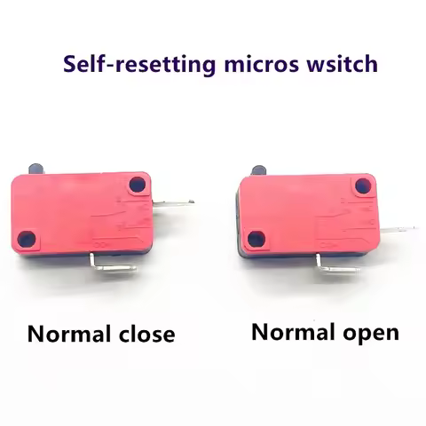 2Pcs Micro Switch 2Pins for Air Fryer XL Power XL Vortex KW7-0 16A 125V Kitchen Microwave Oven Weldi