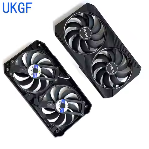 Original CF9010U12S T129215SU RTX 3060 3060Ti 3050 Cooling Fan Suitable for ASUS RTX3060 DUAL OC RTX