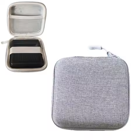 Portable Organizer Bag Shockproof Handheld Game Console storage bag Carry Bag For RG Rotate Game Con
