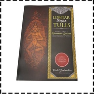 Buku Lontar Tanpa Tulis Mengakses Kecerdasan Semesta Agama Hindu Putu Yudiantara