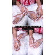 WHITE HENNA WATERPROOF by BellaHennaArtwork