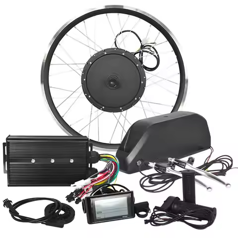Factory Sell 48V 1000W Electric Bike Conversion Kit With Optional Lithium Battery E Bike Ebike Conve