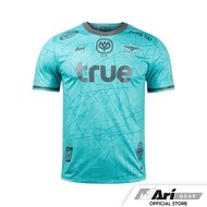 Ari True Bangkok United 2021/22 Third Player Jersey - Turquoise/black Shirt / Baju Microfiber Jersi 