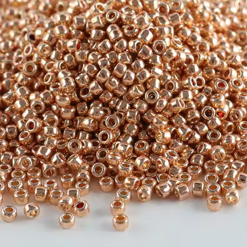 15/0 TOHO ball metallic color 50g Japanese glass seed beads, used for needlework DIY jewelry embroid