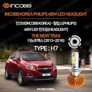 Incobb PHILIPS CHEVROLET THE NEW TRAX 2013~2016 48W Lampu Depan LED H7