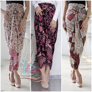 Rok lilit batik Motif warna ping free ring / Rok lilit motif kekinian / rok lilit set / rok lilit in