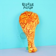 Bizzarpillow Bantal Ayam Goreng Crispy Chicken Drumstick Size M