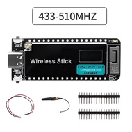 diymore ESP32-S3แท่งสัญญาณไร้สาย V3 433-510MHz 863-928MHz LoRa WIFI Bluetooth บอร์ดพัฒนา0.49นิ้วจอ O
