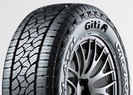 (ส่งฟรี ติดตั้งฟรี แถมจุ๊บลม)GiTi จีที AT71 ยางรถยนต์  ขอบ 16-20 นิ้ว จำนวน 1 เส้น (แถมจุ๊บลมยาง 1 ต