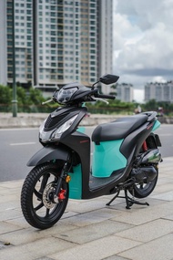 Bộ dàn nhựa nhám đủ màu vision 2014 đến 2020 (ver2).( chỉ dàn áo nhám)