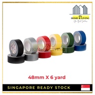 Cloth Tape Colour Tape 48mmX6yard