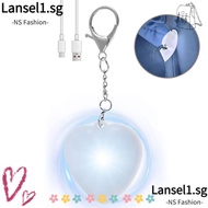 LANSELL Purse Glow Light, Portable Heart Pattern Handbag Light,  Smart Touch Activation LED Automati