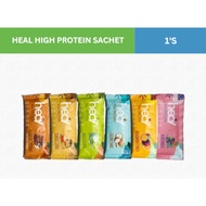 Heal Protein Shake Powder Whey Protein/Pea Protein 1'S