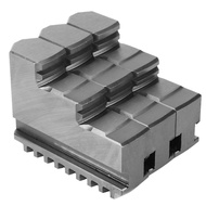 3 ชิ้น 8 นิ้วภายใน Jaw เครื่อง CNC เครื่องมือเครื่องกลึงโลหะ Chuck 20CrMnTi วัสดุ Fit สําหรับ K11-20