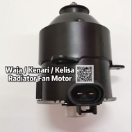 WAJA / KENARI / KELISA RADIATOR FAN MOTOR