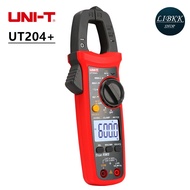 UNI-T UT204+ คลิปแอมป์ แคล้มป์มิเตอร์ดิจิตอล AC/DC 600A 600V รุ่น 204 204+ UT204 กิ๊ปแอม