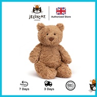S4NQ [100% Original] Jellycat Bartholomew Bear soft and skin-friendly Jellycat doll ship from Bulaca