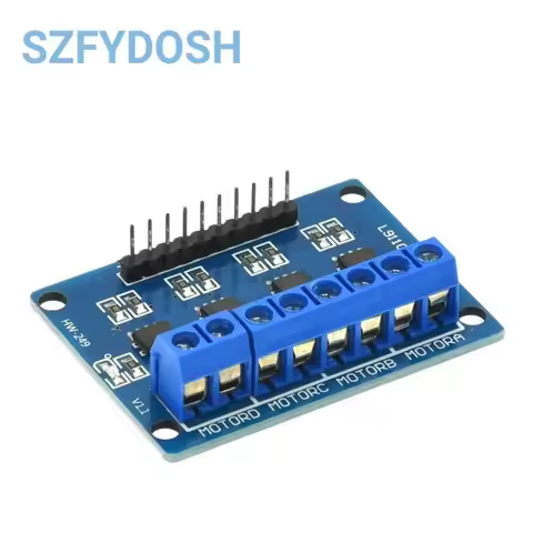 L9110S 4 channel drive DC motor drive board motor drive module Smart car 4-way driver