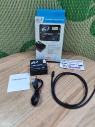 [HCM][Chính Hãng] Optical Netbox HT02 - Bộ chuyển âm thanh TV 4K quang optical sang audio AV ra ampl