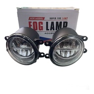 foglamp led putih sekali wiring h11 siap suis axia bezza alza myvi