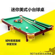 Mini Pool Table 60/90cm, American Mini Pool Table Snooker Set, Parent-child Interactive Children's P