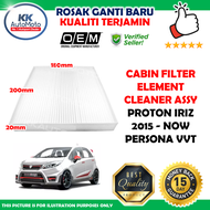 Proton New Persona 2016 - Now Iriz VVT 1 Unit Premium High Qualitiy Cabin Filter Cleaner Element Pen