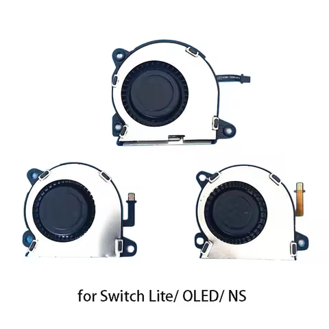 for Nintendo Switch 1 Switch 2 Fan Repair Parts Inbuilt Cooling Fan Replacement for Nintendo Switch 