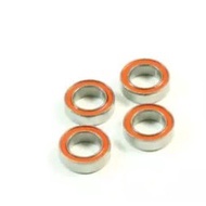 SWORKZ SW-116004R BALL BEARING 6X10X3MM RED RUBBER (4)