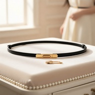 Thin 1cm Waist Belt, Chic Shades Available DV510  Tali pinggang pinggang 1cm nipis, gaya bergaya DV5