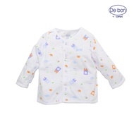 เสื้อผ้าเด็กอ่อน de bon by Enfant ผ้ายืดพิมพ์ลายน่ารัก สำหรับแรกเกิด- 2 ขวบ (สินค้าขายแยกชิ้น)