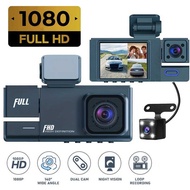 Three Recording Driving Recorder W i F Mobile Phone Interconnection Night Vision Wide Angle 1 0 8 P 