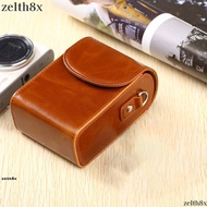 ZELTH Camera , Adjustable Strap Portable Storage Bag, Leather Waterproof Shockproof Photography Pouc