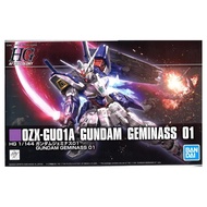 BANDAI HG 1/144 Gundam Geminus 01 Plastic Model (Hobby Online Shop )